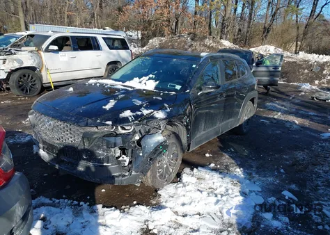 2025 Mazda Cx-50 2.5 S Preferred Package из США, поврежденный, VIN 7MMVABBMXSN362566